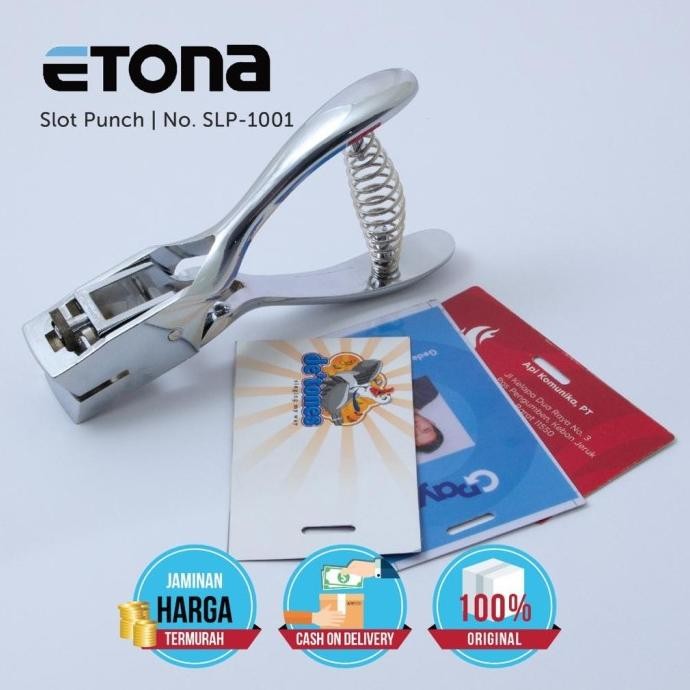 

Viral Pembolong Id Card Slot Punch E101 Etona