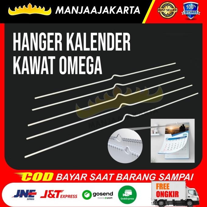 

Jual Kawat Hanger Kalender 30Cm Kualitas Premium