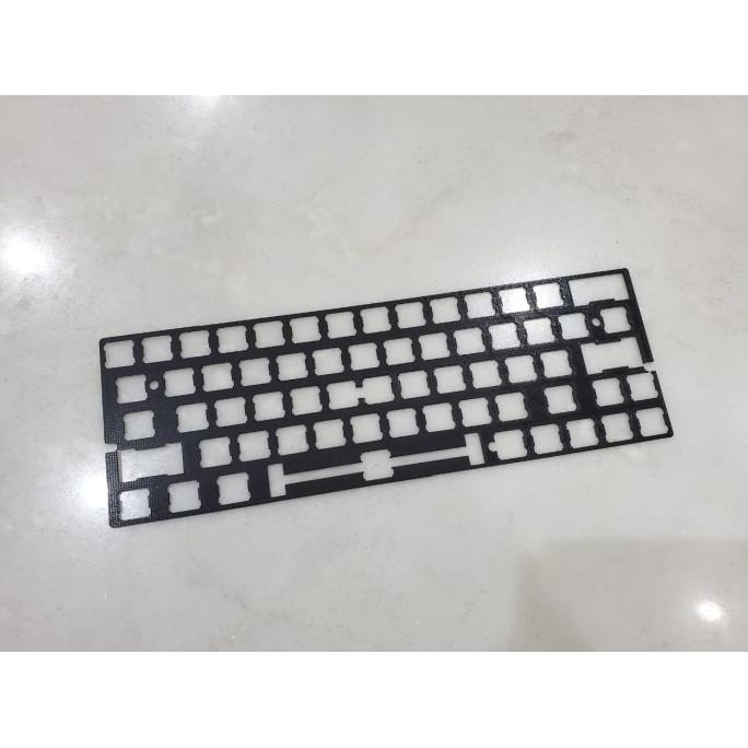 Pekan Promo Pla Plate For 60% With Arrow Keys Mechanical Keyboard