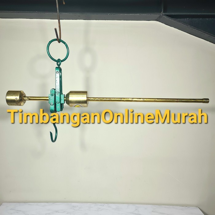 Terbaru Timbangan Gantung 50 kg, Dacin Logam 50 kg, Timbangan manual gantung 5
