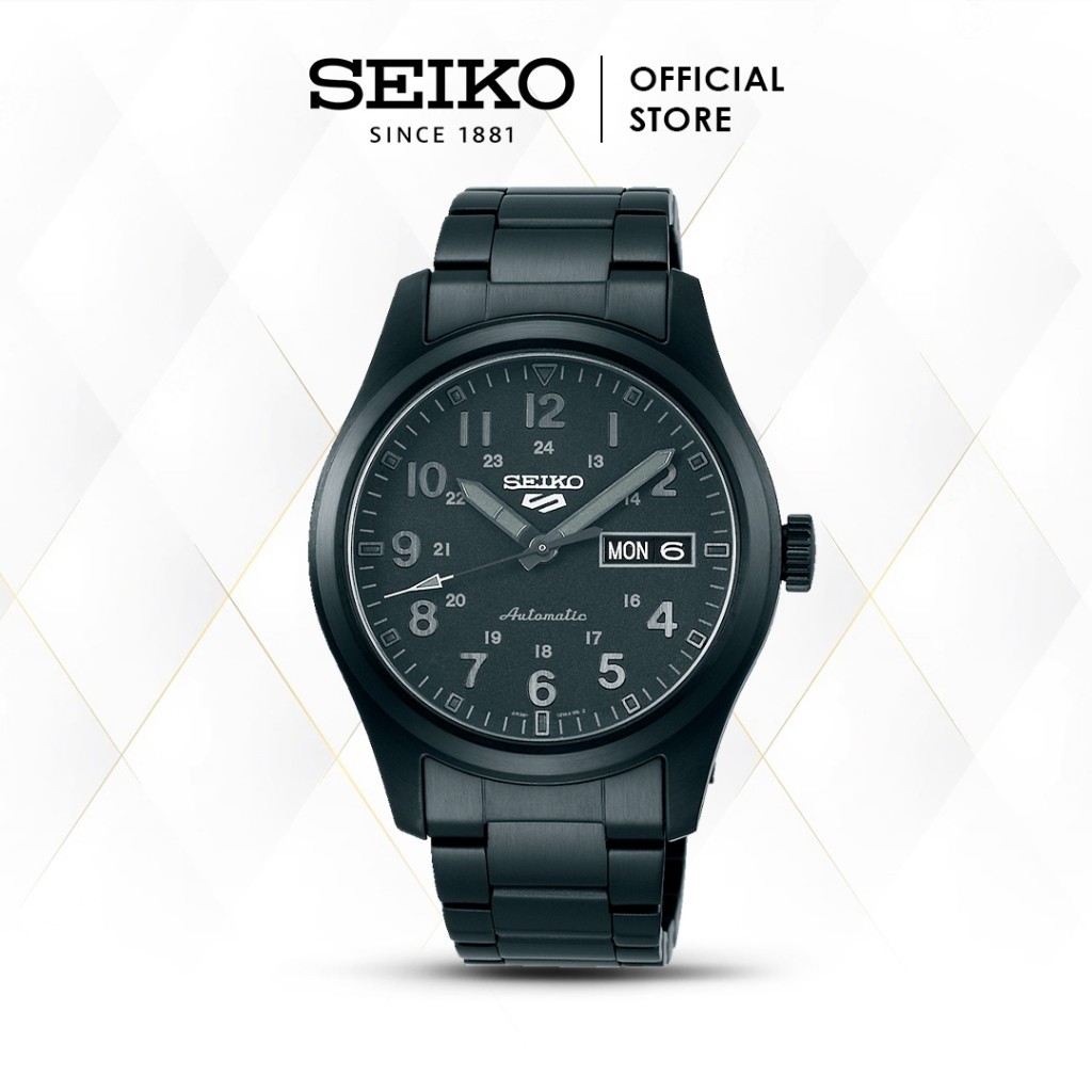 Seiko 5 Sports SRPJ09K1 Jam Tangan Pria Otomatis Stainless Steel