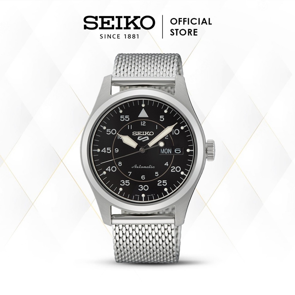 New Collection - Jam Tangan Pria Seiko 5 Automatic SRPH23K1 Stainless Steel Original