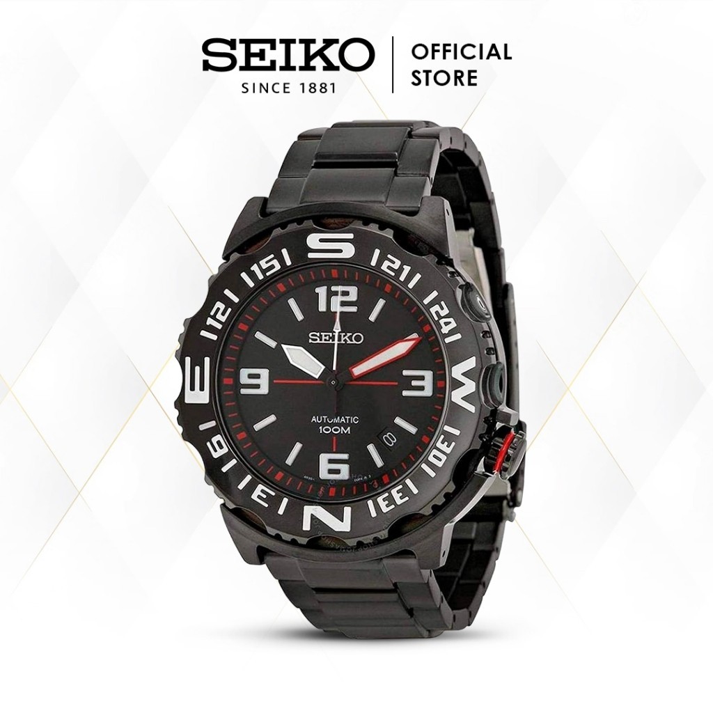 Jam Tangan Seiko Diver Superior Automatic Stainless SRP447K1 Original
