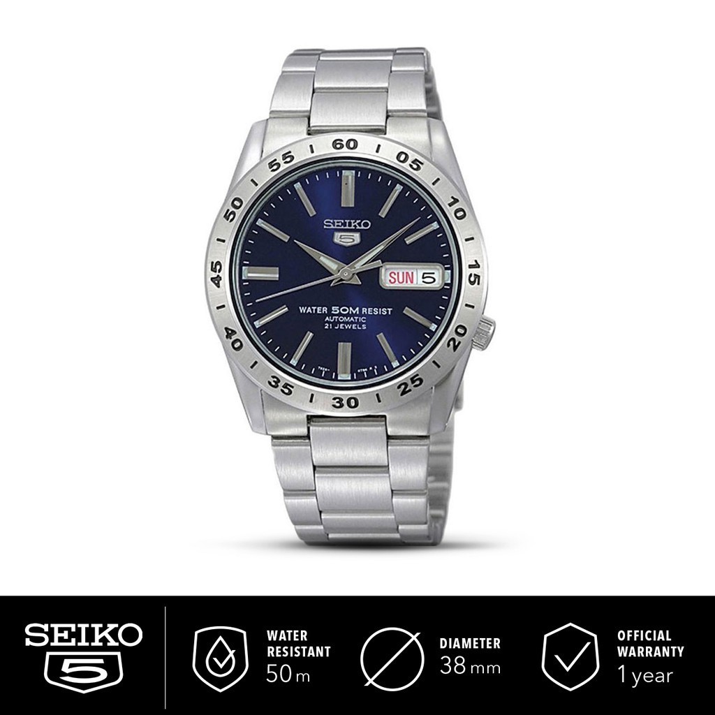 Jam Tangan Pria Seiko 5 Automatic Stainless Steel SNKD99K1 Original