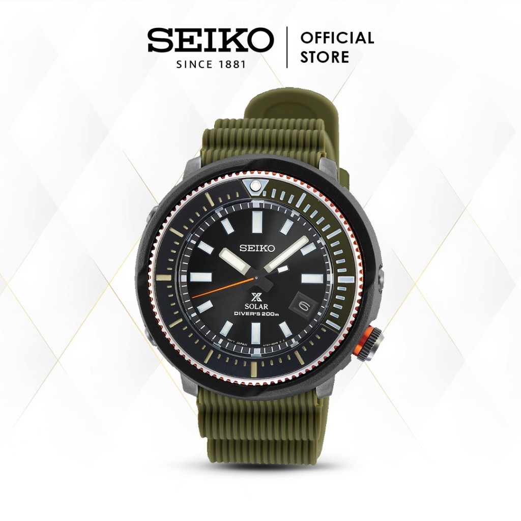 Jam Tangan Pria Seiko Prospex Tuna Street Series Solar Diver SNE547P1