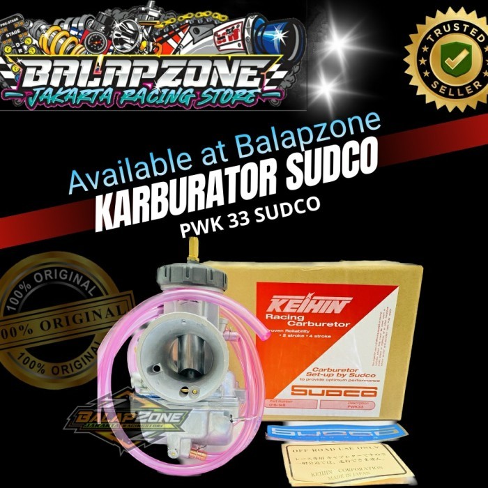 Karbu karburator PWK 33 Sudco original