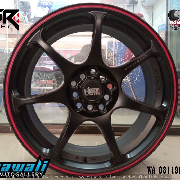 PAKET VELG MOBIL CIVIC FD HSR SEBUNSUTA RING 17 R17