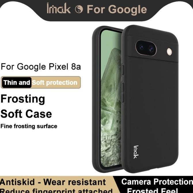 Case Google Pixel 8A Imak Uc-3 Frosting Casing Langsung Proses 