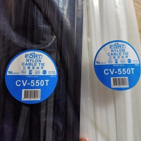 

NYLON CABLE TIES TYPE FT-550T/CV-550T 2410T