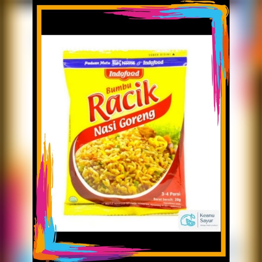 

bumbu racik nasi goreng