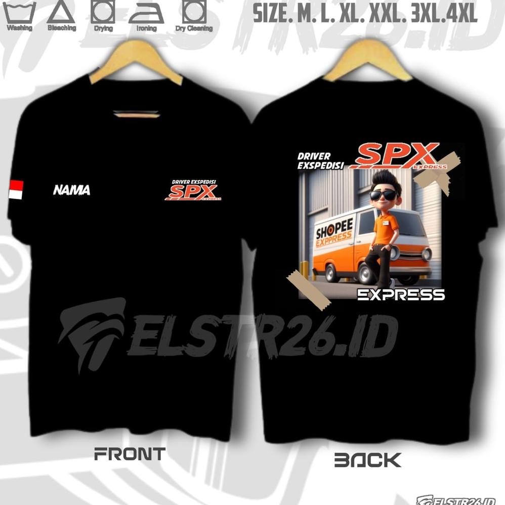 Promo T-Shirt Distro Express Driver Kaos Kurir