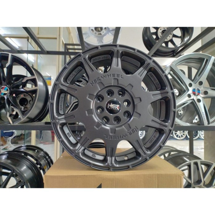 Paket Velg dan Ban Mobil Brio Ring 16 HSR WRX Plus Ban Accelera