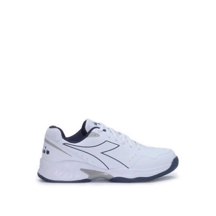 Sepatu Tennis Pria Diadora Volee 6 White Tennis Shoes