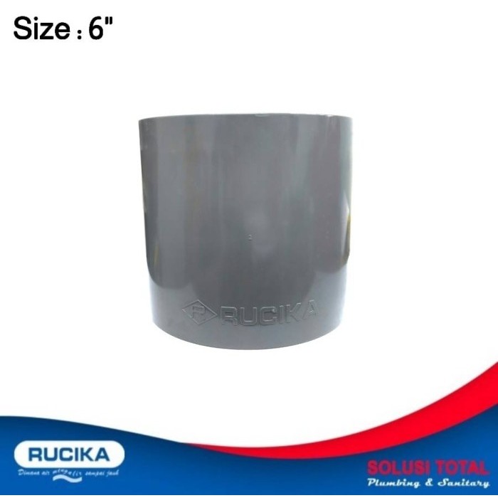 Socket D 6 Inch Rucika Socket Sock Sok D 6" Rucika