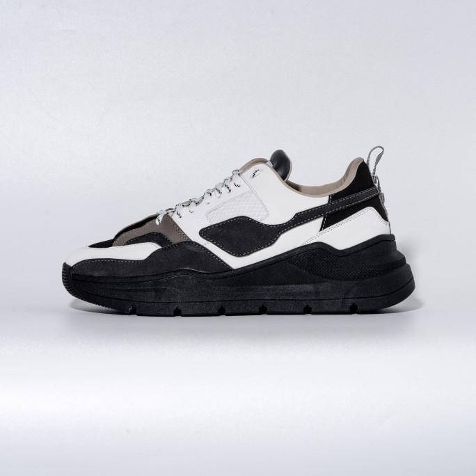 HEIDEN HERITAGE [HRTG] - ZEPHYR - BLACK WHITE | Sneakers | Sepatu Pria MRS02