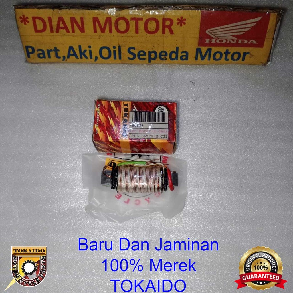 TKD SC59 SPUL LAMPU CG110-N  TOKAIDO