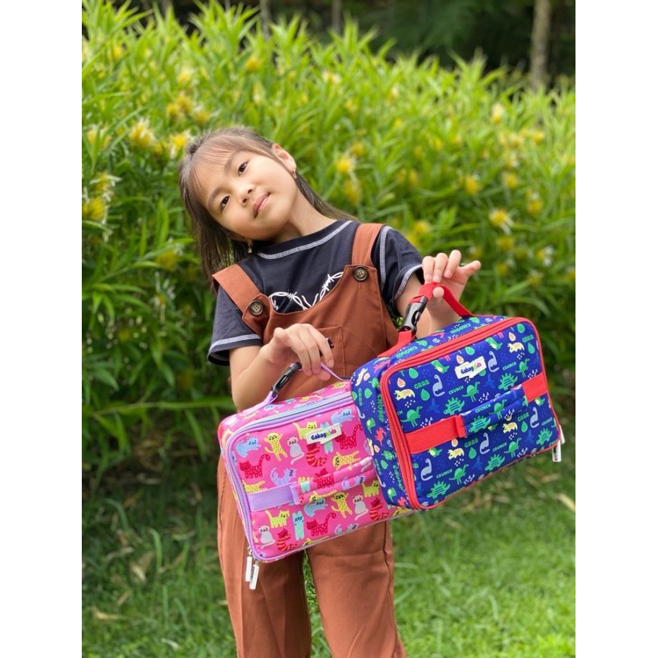 Tas Bekal Anak Gabag Kids Dino