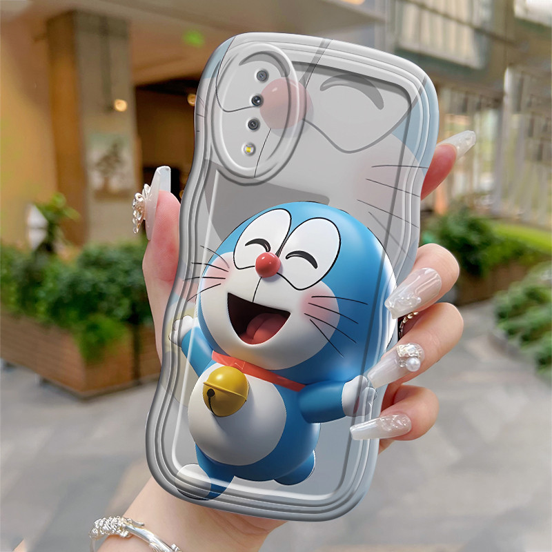 Casing Hp Untuk Samsung Galaxy A7 2018 Case Softcase Casing merokok Dingdang kucing HP Kesing trendi
