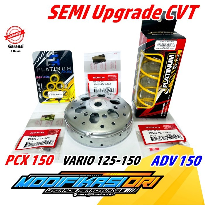 READY PAKET CVT VARIO 125 KIRIAN CVT Vario 125 CVT PCX 150 Roller 12 gram