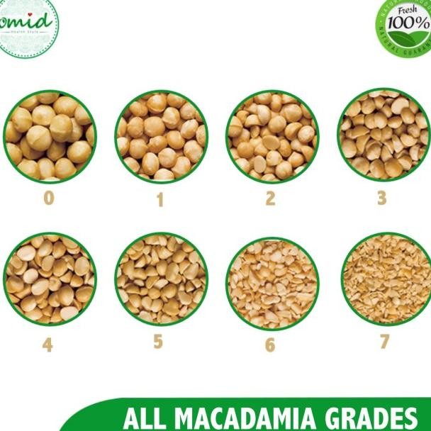 

Roasted Macadaa Nuts (Kacang Macadaa Panggang) 250Gr