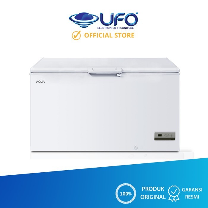Aqua AQF455EC Freezer Box 450 Liter