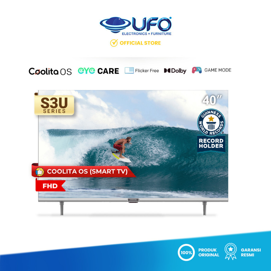 Coocaa Smart TV 40S3U 40 Inch