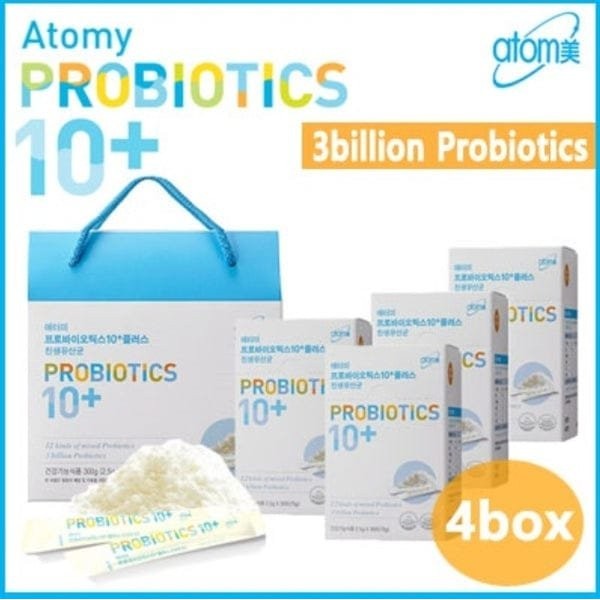 PROBIOTIK 10+ ISI 120 Sc ORIGINAL ATOMY