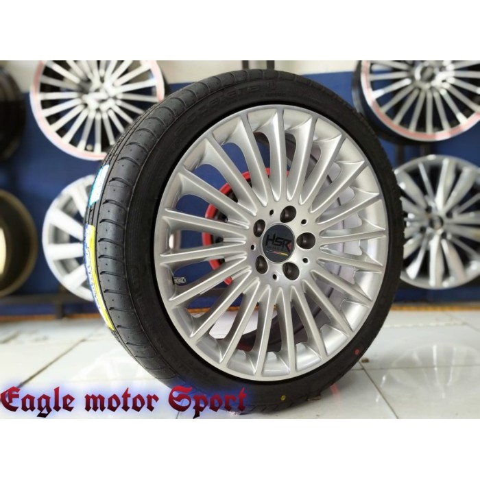 Paket velg ban mercy ring 18 + Ban Accelera 225/40 Accelera