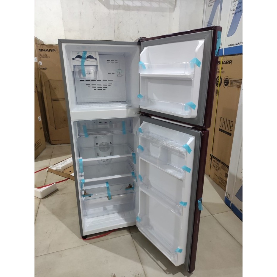 KULKAS POLYTRON PRB 237 LEMARI ES 2 PINTU PRB237 PRB 237