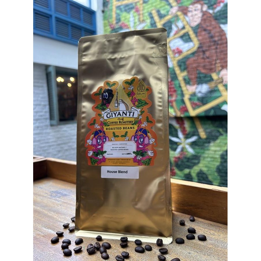 

Coffee House Blend Full Arabica 1000 Gram