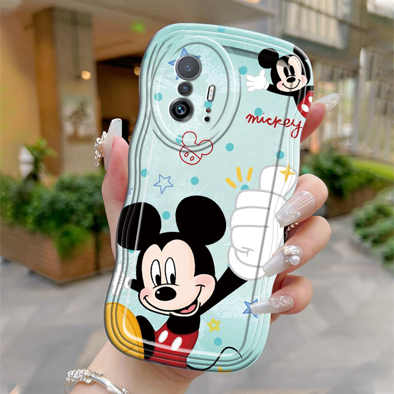 Casing Hp Untuk Xiaomi 11T Pro 11T Case HP casing pelindung ponsel Mickey Mouse Softcase silikon Kes
