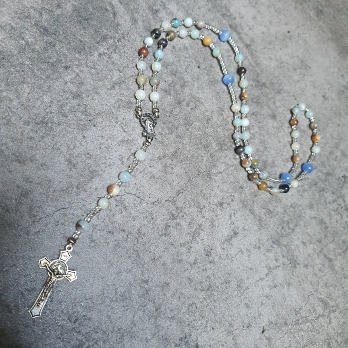 Rosario Batu Amazonite