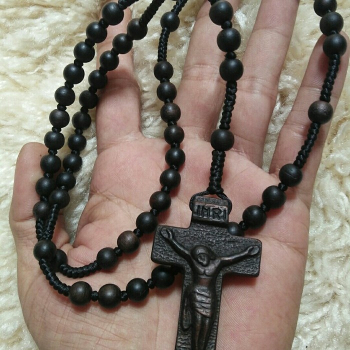 

Rosario Corpus Ukir Tangan (Langka)