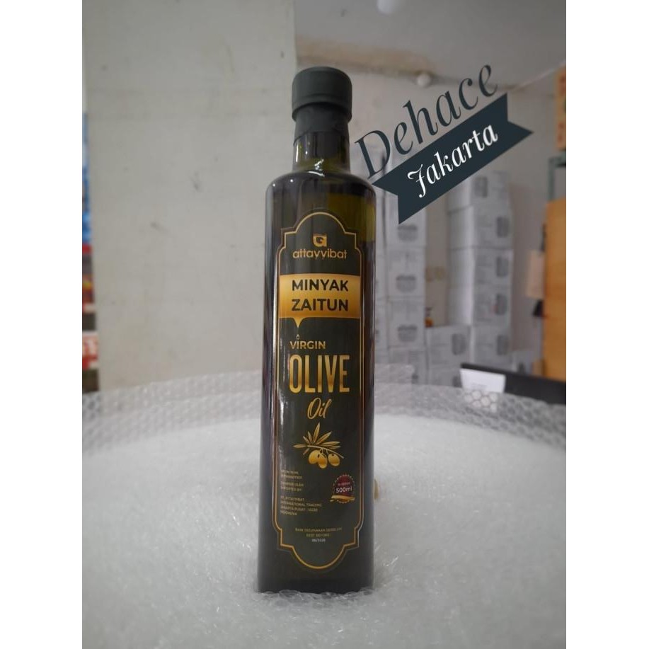 

Minyak Zaitun Extra Virgin Olive Oil 500 Ml | Attayyibat 500Ml Deriamart