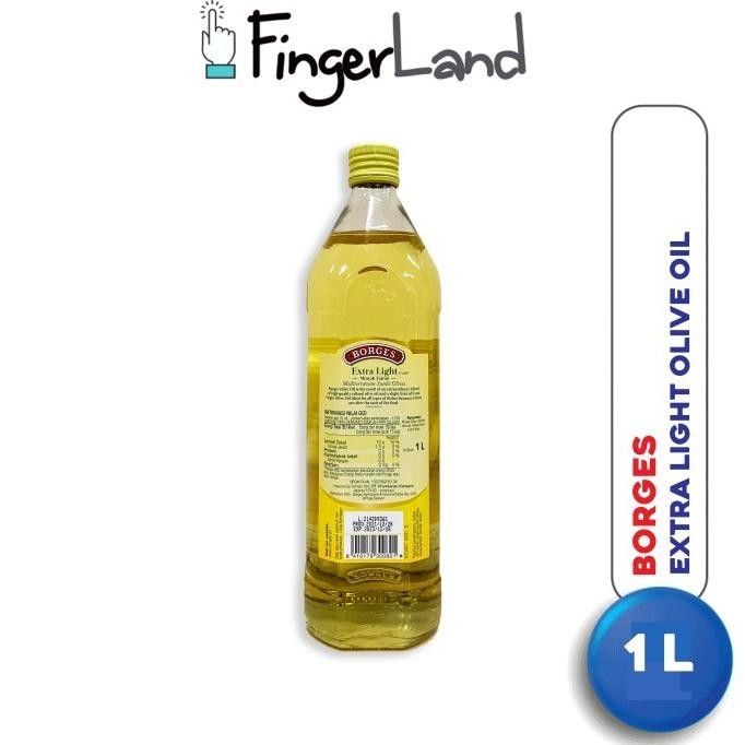 

Borges Extra Light Olive Oil 1 Liter Minyak Zaitun Deriamart