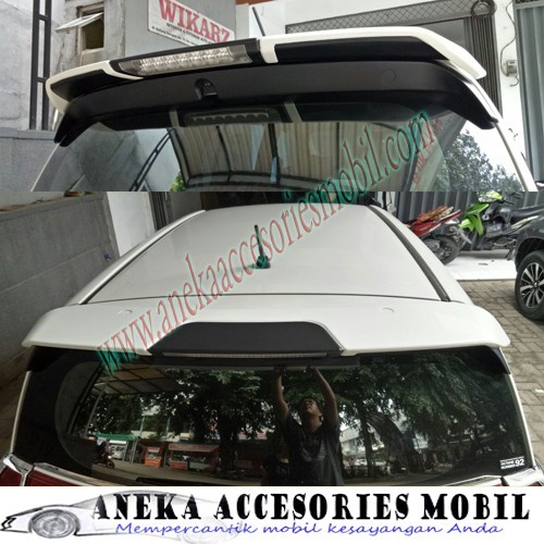 Spoiler / Rear Spoiler / Spoiler Belakang Luxury Daihatsu Sigra