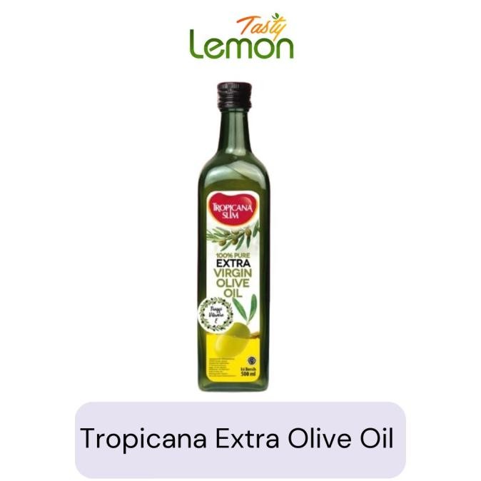 

Tropicana Slim Extra Virgin Olive Oil 500Ml Deriamart