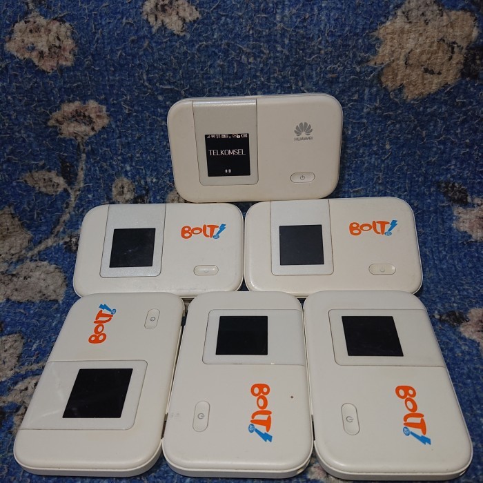 TERBARU Modem Mifi Bolt Slim1 E5372s Unlock Allorator4G LTE B1.B8.B40