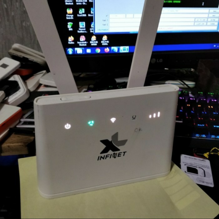 TERBARU ROUTER HUAWEI B310s UNLOCK ALL OPERATOR FREE PERDANA SMARTFREN 16GB