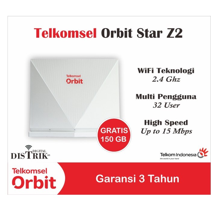 TERBARU XTRA BONUS!! Modem Telkomsel Orbit Star 2 Huawei B312 UNLOCK VERSION