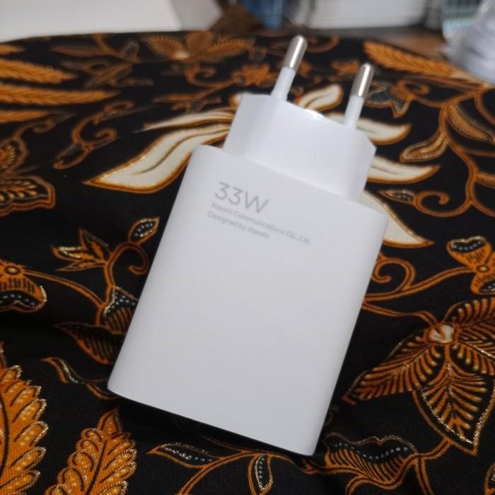 Adapter / Kepala Charger Xiaom1 Note 9 Pro | Turbo Charger 33W Copotan