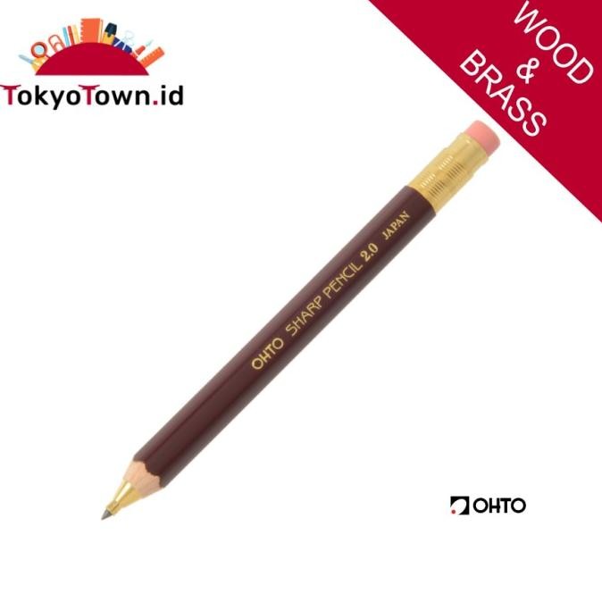 

Ohto Sharp Pencil Mechanical 2.0 # Pentel, Rotring, Uni, Tombow Original Dan Terpercaya