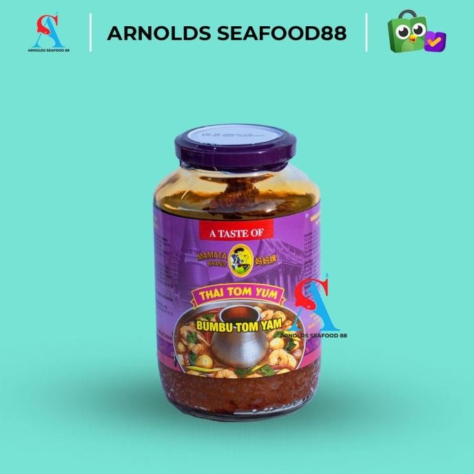 

Bumbu Tomyam Mamata Brand 675G Original Dan Terpercaya