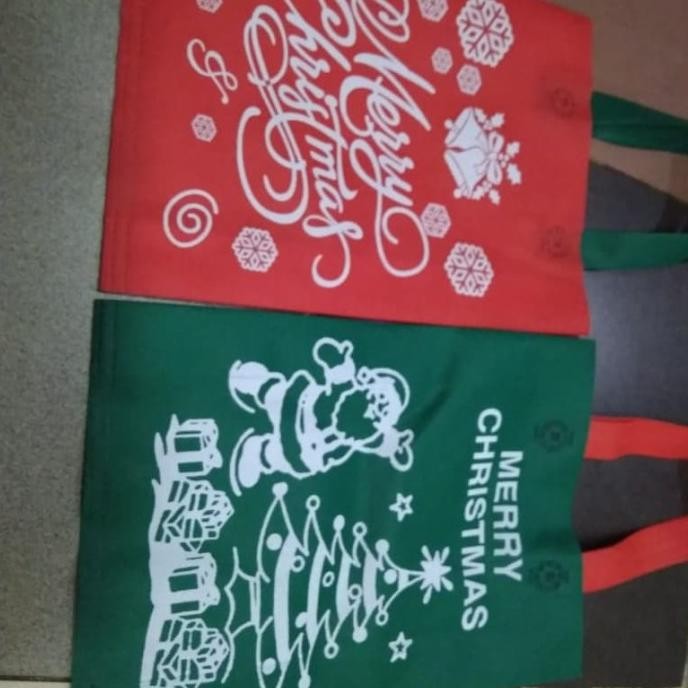 

Promo Goodie Bag Natal/Ornamen Natal/12Pcs/ Dan Murah