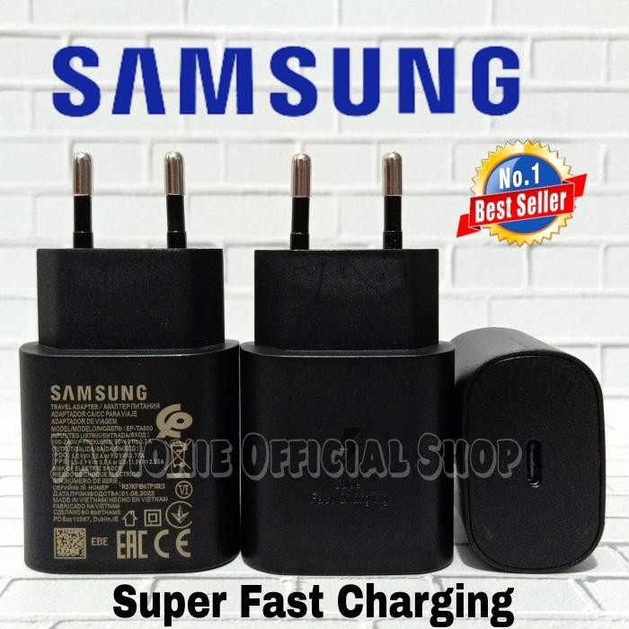 Adaptor Kepala Charger Samsung A33 A53 A73 M23 M33 M53 5G 25W Original