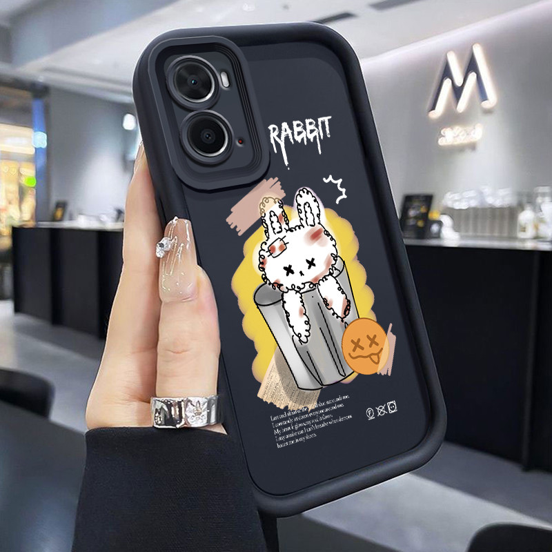 Casing Hp Untuk OPPO A36 OPPO A76 OPPO A96 Case Casing terluka pola boneka Cesing Kasing Anti jatuh 