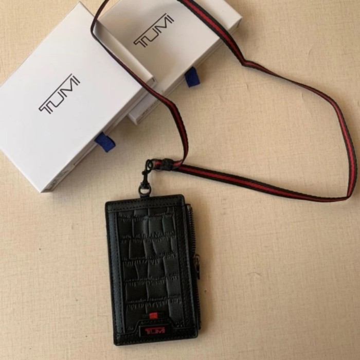 

LANYARD ID CARD T U M I Size 13,5x8cm