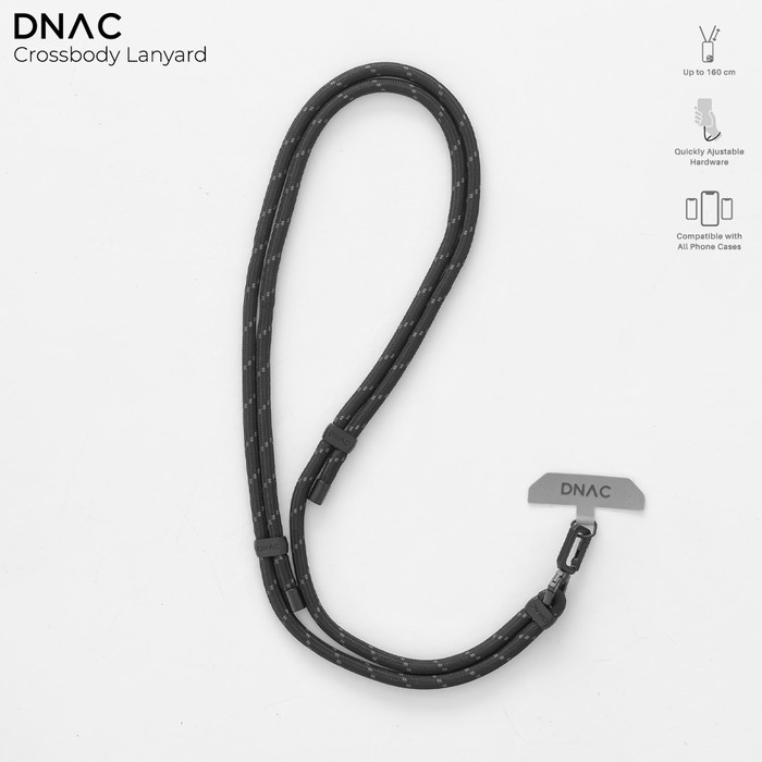 

KHUSUS GOSEND! DNAC Crossbody Lanyard Shoulder Strap Tali Gantungan HP Handphone