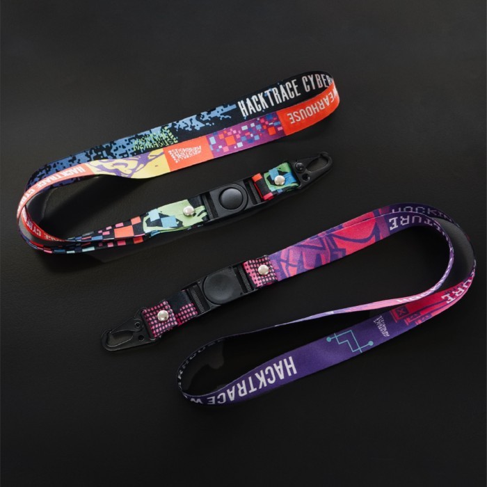 

Lanyard Hacktrace - Hacking kulture 01 - Lanyard Cyberpunk
