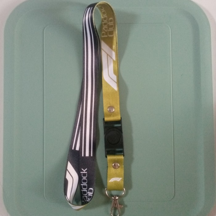 

TERLARIS! Lanyard Paddock Club Ready Stock Sesuai Foto